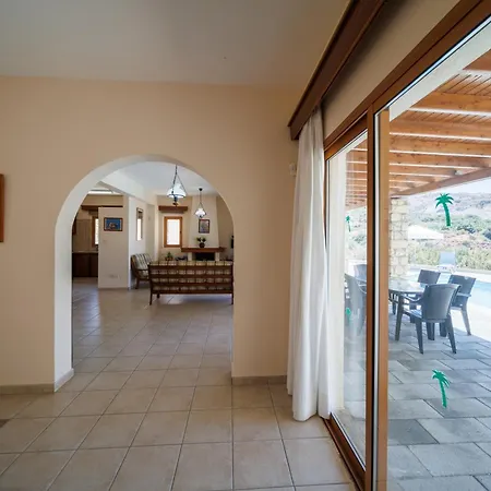 Secret Oasis Ladania Villa