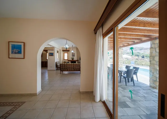 Secret Oasis Ladania Villa