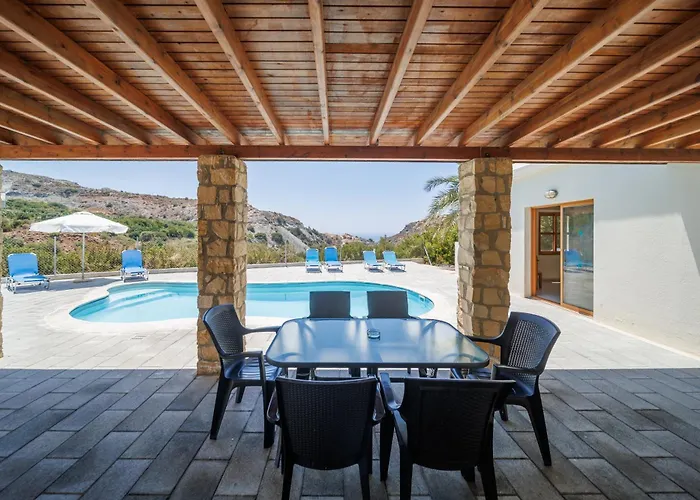 Villa Secret Oasis Ladania Coral Bay