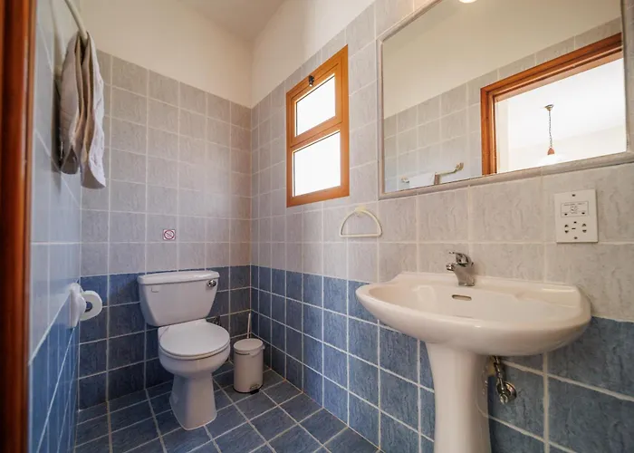 Secret Oasis Ladania Villa *